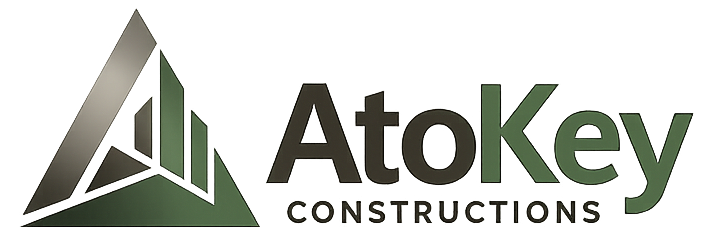AtoKey Construction Logo